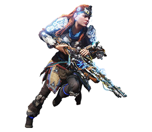 aloy frozen wilds layered armor mhw wiki guide