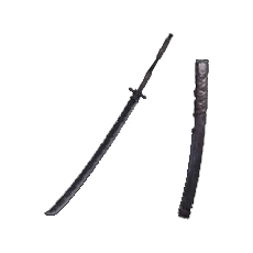 blacksteel long sword