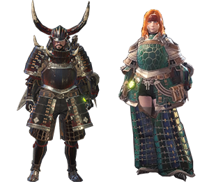 bushi homare layered armor mhw wiki guide