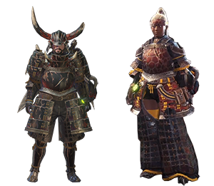 bushi sabi layered armor mhw wiki guide