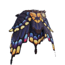 butterfly elytra alpha female