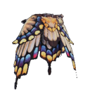 butterfly elytra female