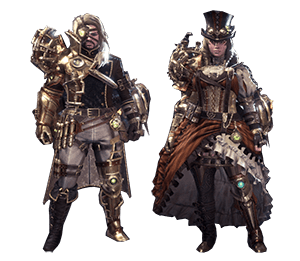 clockwork alpha armor set mhw wiki guide
