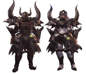 diablos nero alpha armor set mhw small