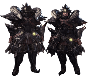diablos nero alpha plus armor set mhw wiki guide