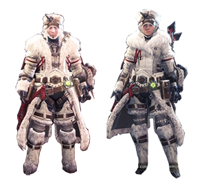 direwolf+armor mhw wiki guide