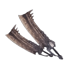 dragonbone twinblades