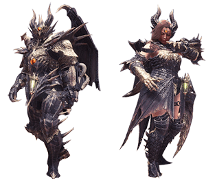 fatalis beta+armor set mhw wiki guide