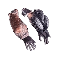 feathered gloves male
