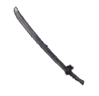 felyne samurai sword alpha