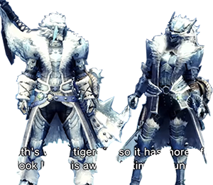 frostfang barioth set mhw wiki guide