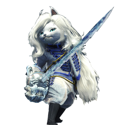 frostfang barioth palico set mhw wiki guide
