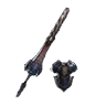 gama drill lance mhw wiki guide 96px