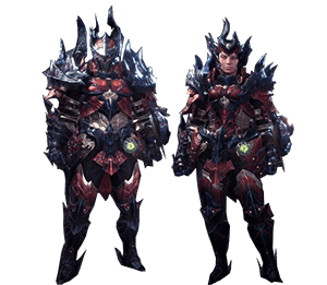 glavenus alpha plus armor set mhw wiki guide