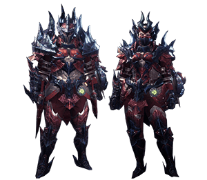 glavenus beta plus armor set mhw wiki guide