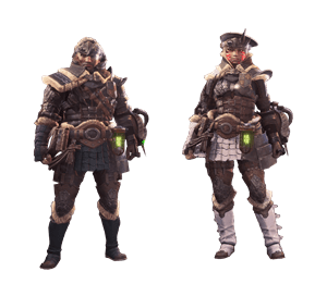 hunters beta armor set mhw small