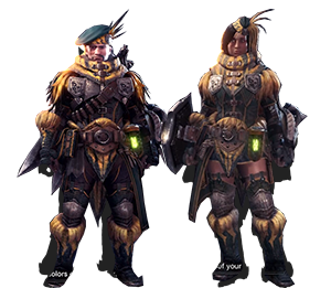 jagras alpha+ armor mhw wiki guide