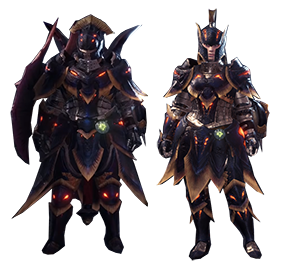 lavasioth alpha plus armor set mhw wiki guide