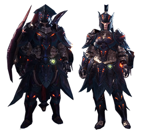 lavasioth beta plus armor set mhw wiki guide