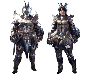 legiana alpha plus armor set mhw wiki guide