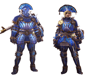 lunastra gamma armor set mhw wiki guide1