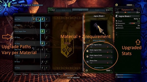 monster-hunter-world-upgrade-paths-weapons