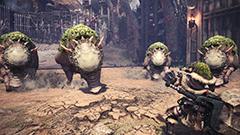 mosswinin and dining event quest new year mhw wiki guide