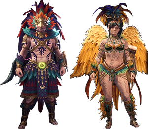 passionate alpha+armor set mhw wiki guide1