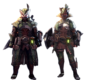 pukei alpha+ armor mhw wiki guide