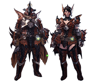 rathalos alpha plus armor set mhw wiki guide