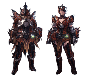 rathalos beta plus armor set mhw wiki guide