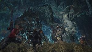 resident evil collaboration screenshot mhw wiki guide 300px