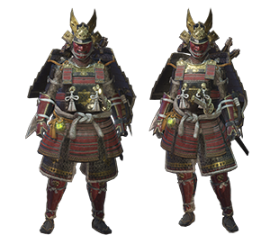 samurai armor mhw wiki guide