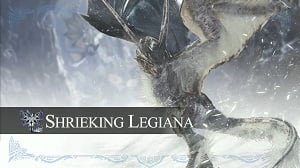 shrieking legiana monster mhw wiki guide 300px