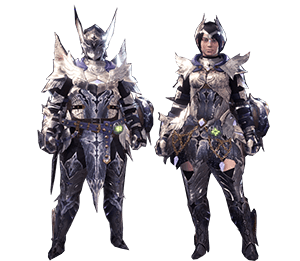 shrieking legia alpha plus armor set mhw wiki guide