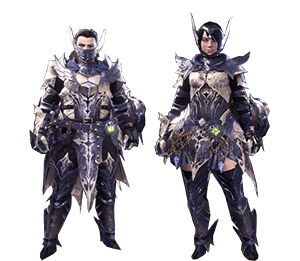 shrieking legia beta plus armor set mhw wiki guide