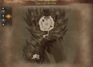 special arena map small