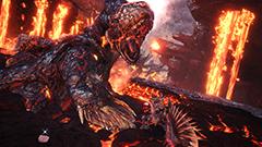 the name is lavasioth event quest monster hunter world wiki guide