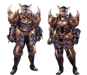 tigrex alpha plus armor set mhw wiki guide1