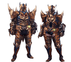 tigrex beta plus armor set mhw wiki guide1