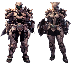 baan alpha+ armor mhw wiki guide