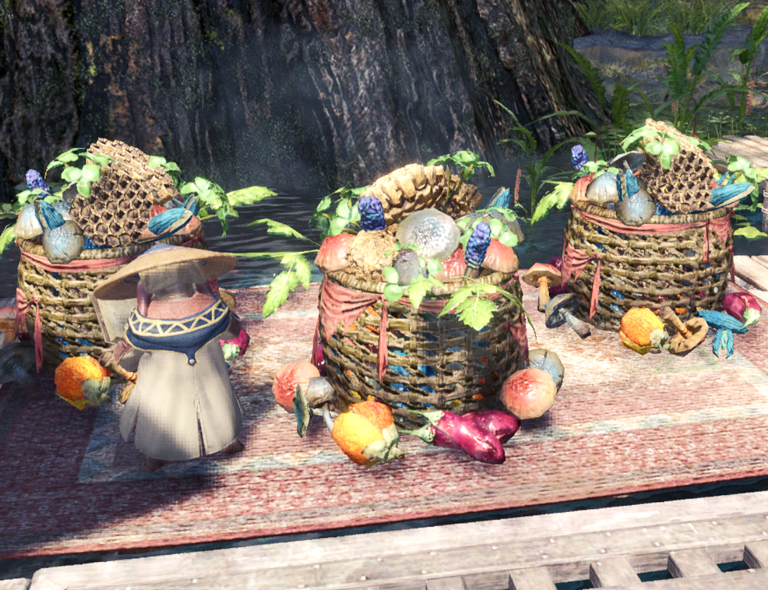 botanical baskets full