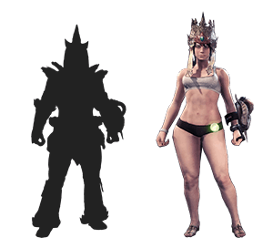 Diablos Nero α+ Armor (MHWI), Monster Hunter Wiki