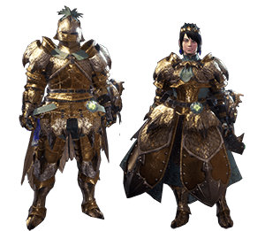 Golden Lune Beta Armor Set Monster Hunter World Wiki