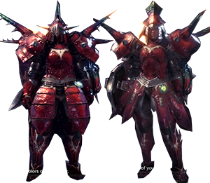 hornetaur alpha+ armor mhw wiki guide