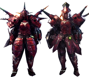 hornetaur beta+ armor mhw wiki guide
