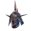 Hornetaur helm Male