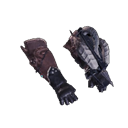 leather gloves female
