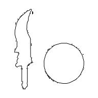 placeholder sword and shield