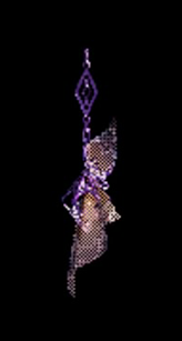 purple silverwisp